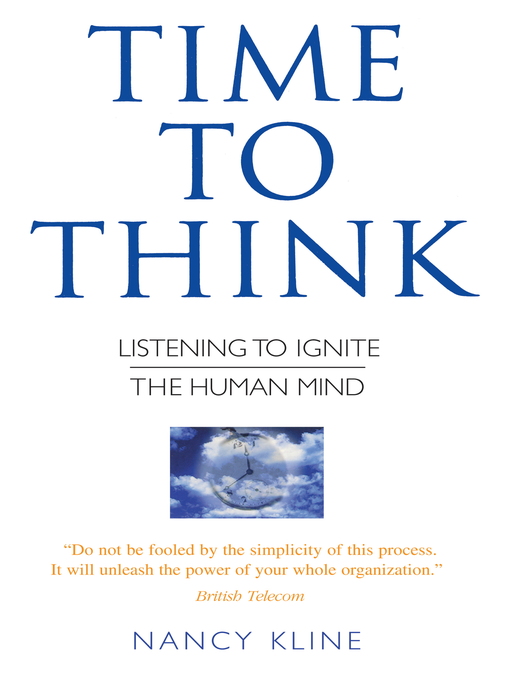 Time to Think (eBook)